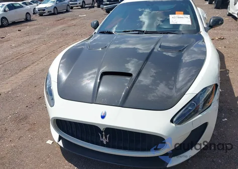2015 Maserati Granturismo S/Sport/Mc z USA, uszkodzony, nr VIN ZAM45VLA7F0141656